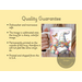 Quality Guarantee - permanently printed on the outside of the mug, will not peel like vinyl will. Printed and shipped in the USA